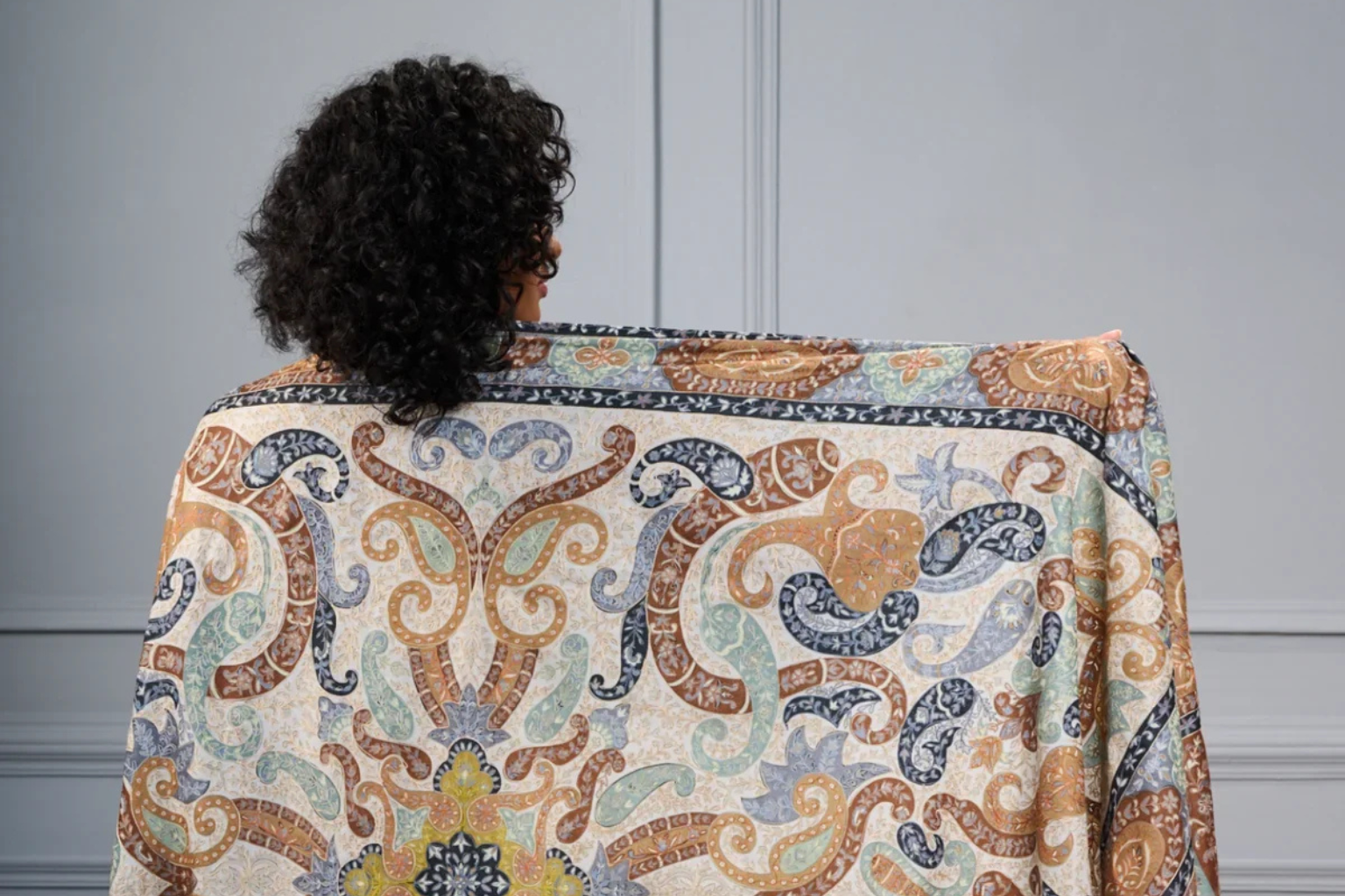 Get That Kurta Look Up with a Pashmina Shawl – The Digital Style Boost